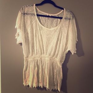 Frenchi lace top